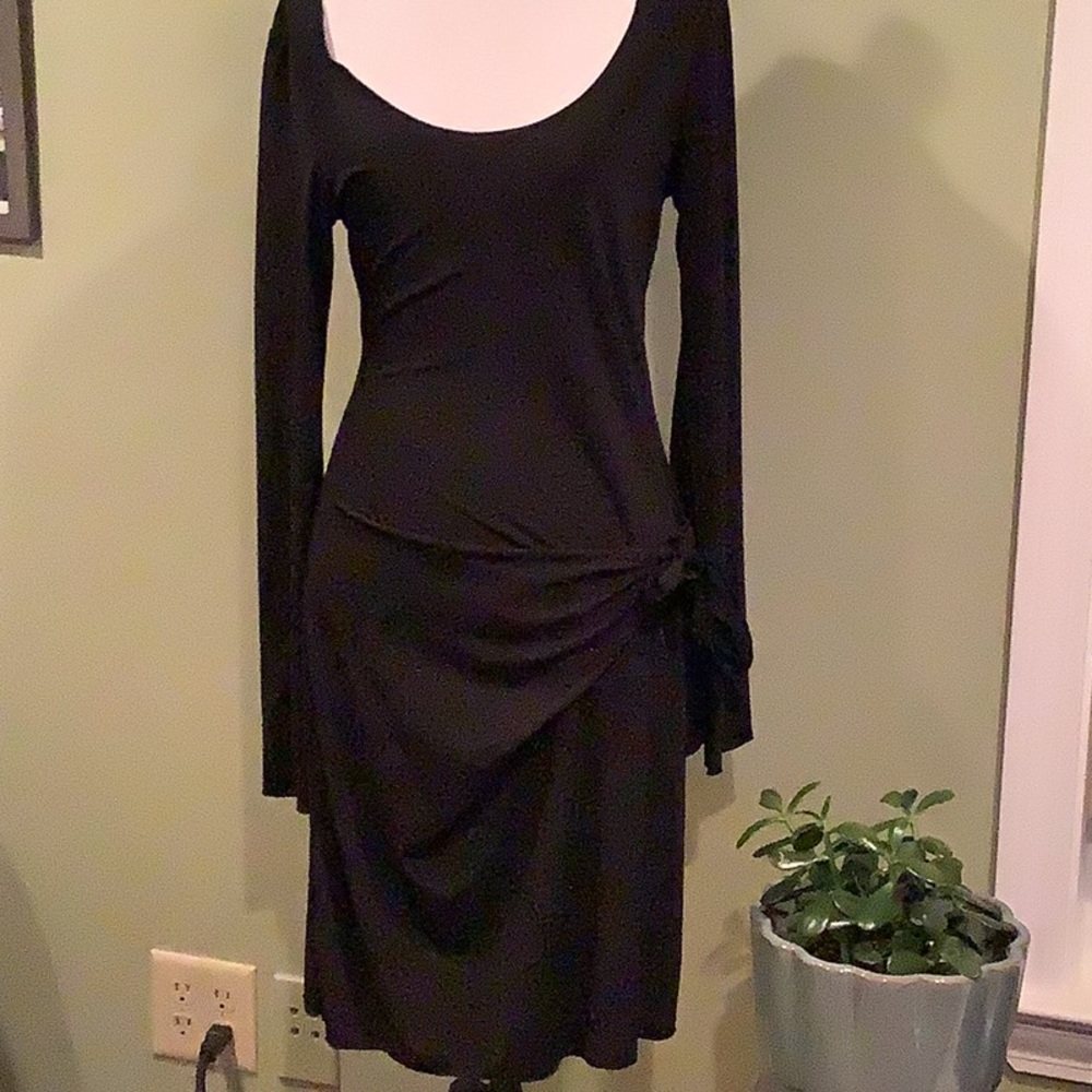 Wrap dress